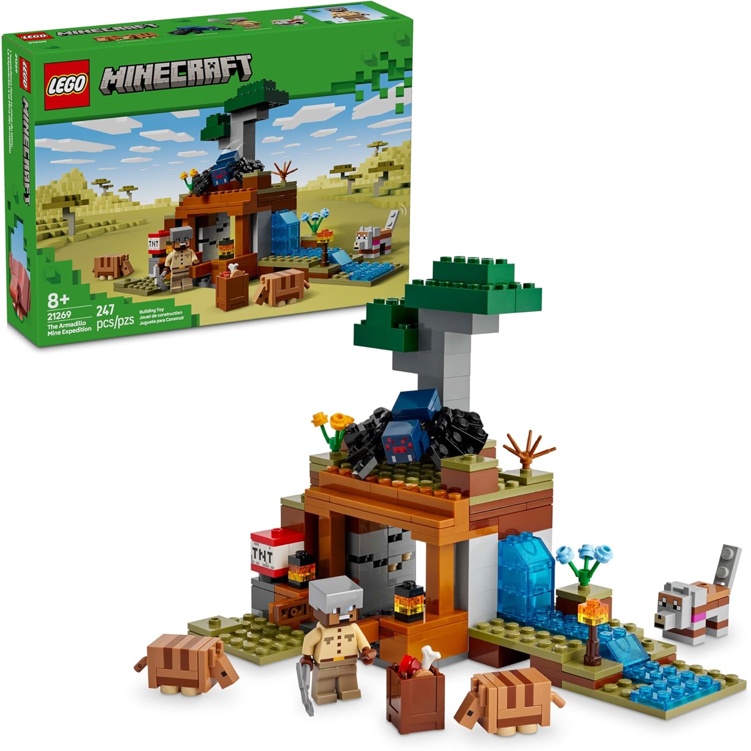 Minecraft The Armadillo Mine Expedition-by-Lego