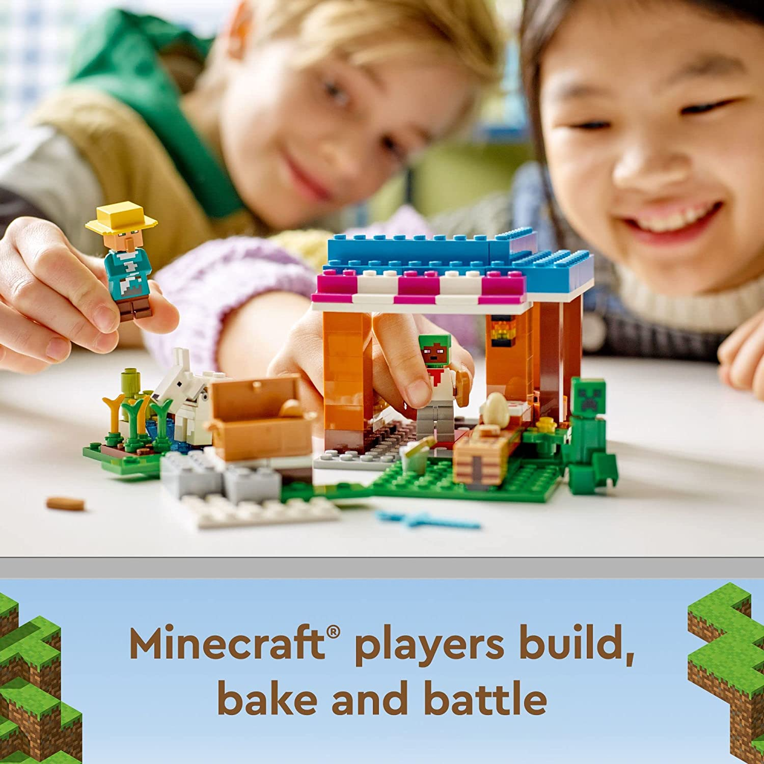 Minecraft The Bakery by Lego 1