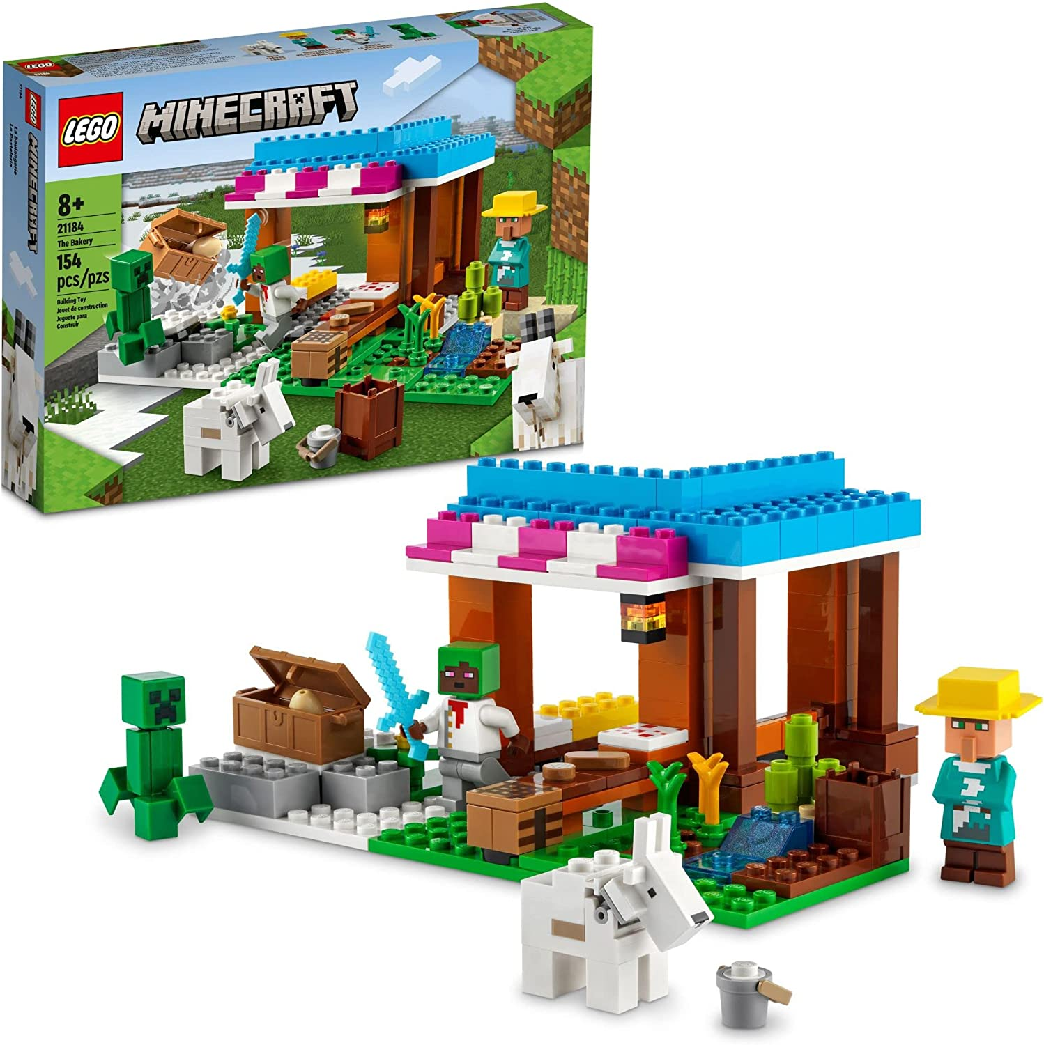 Minecraft The Bakery by Lego