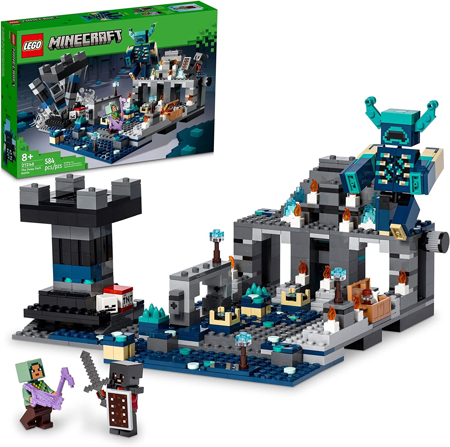 Minecraft The Deep Dark Battle – A2Z Science & Toys