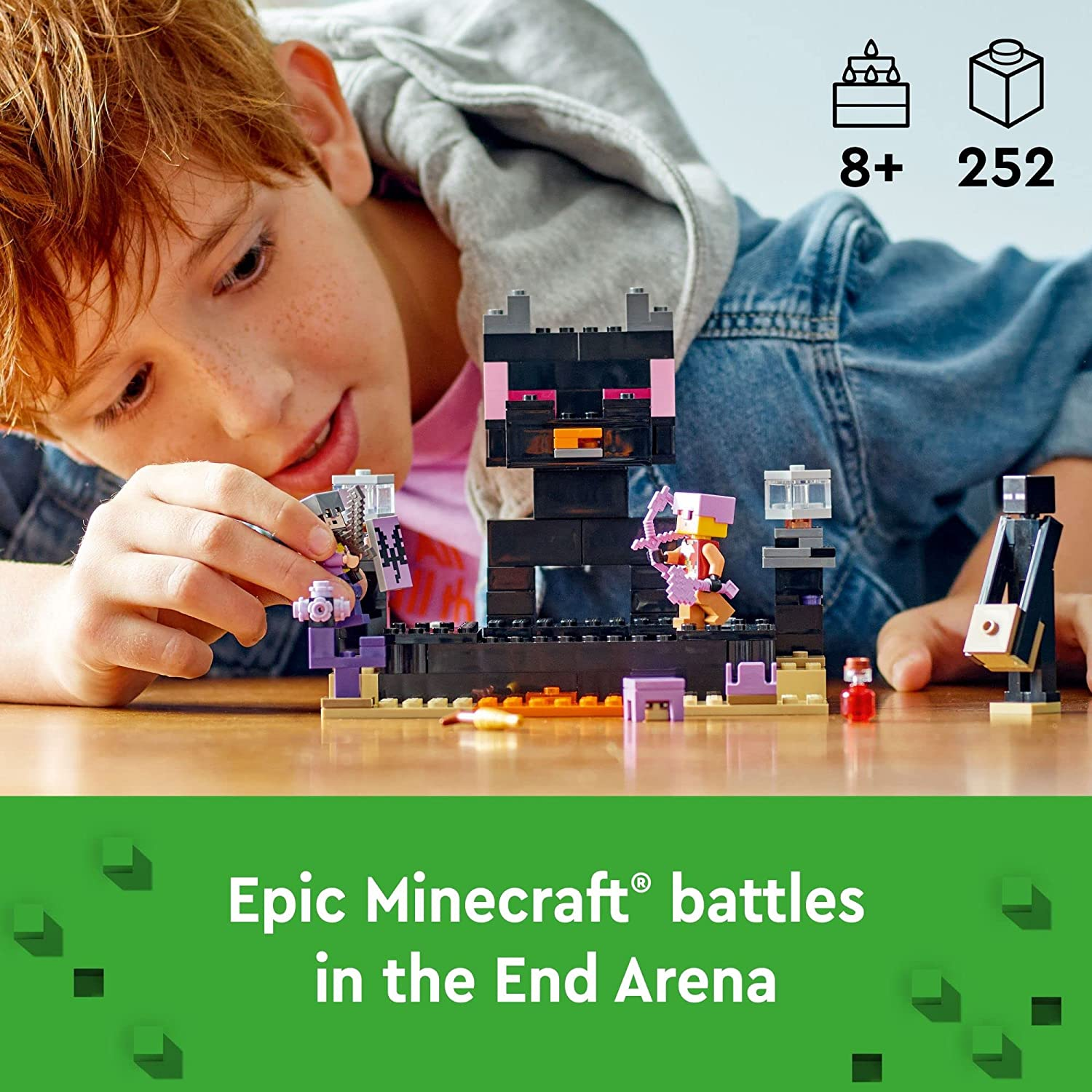 Minecraft The End Arena by Lego 1