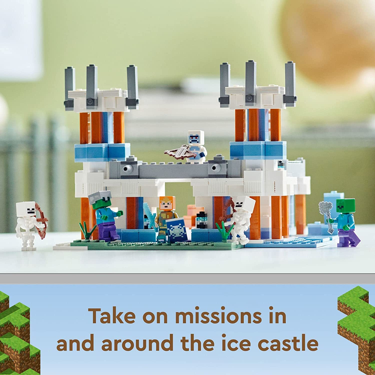 Minecraft The Ice Castle by Lego 2