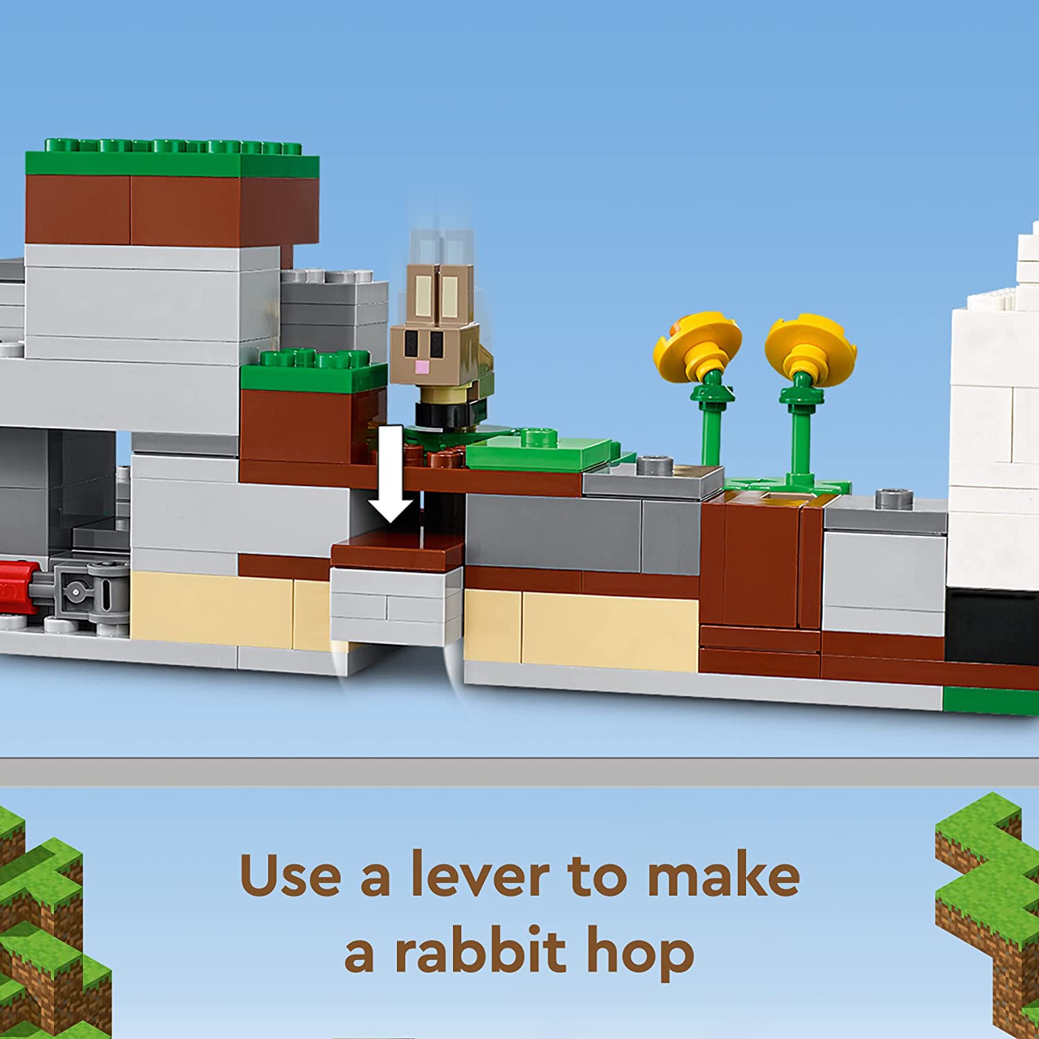 Minecraft The Rabbit Ranch by Lego 2
