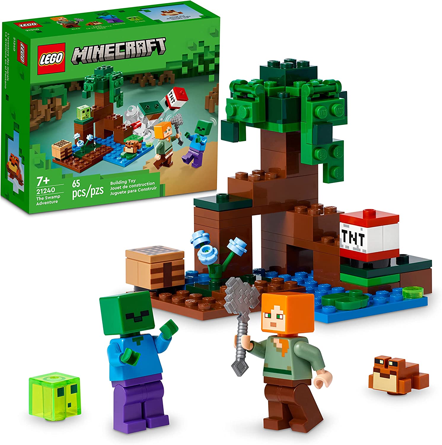 Minecraft The Swamp Adventure-by-Lego