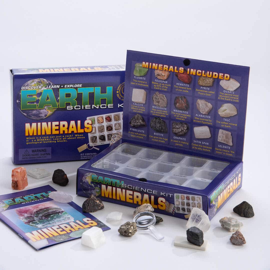 Minerals Science Kit by GeoCentral