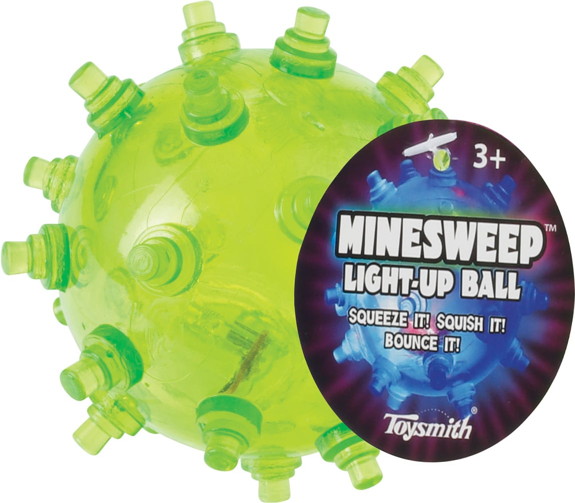 Minesweep Light Up Ball by Toysmith 2