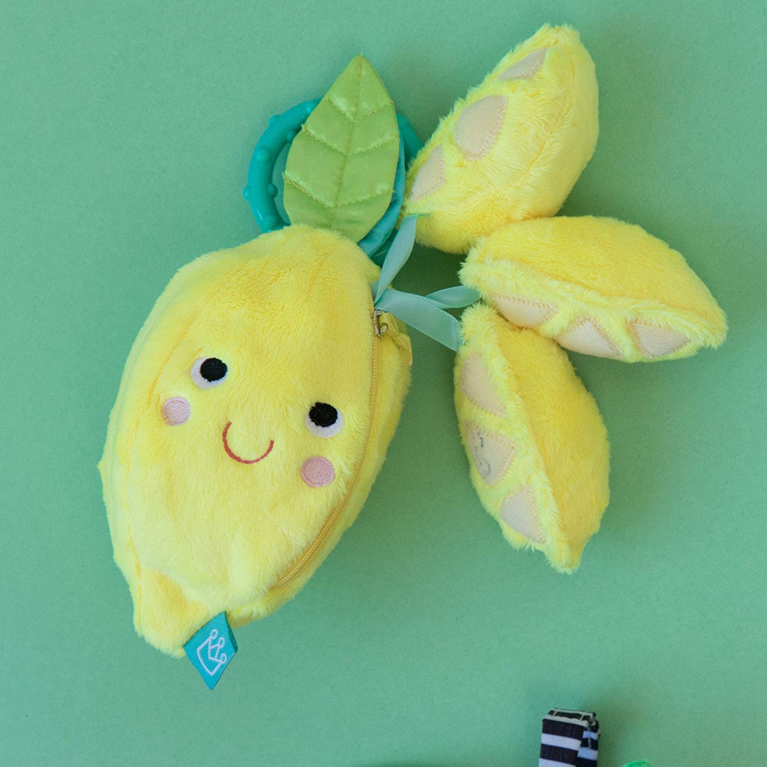 Mini Apple Farm Lemon Baby Travel Toy by Manhattan Toy 4