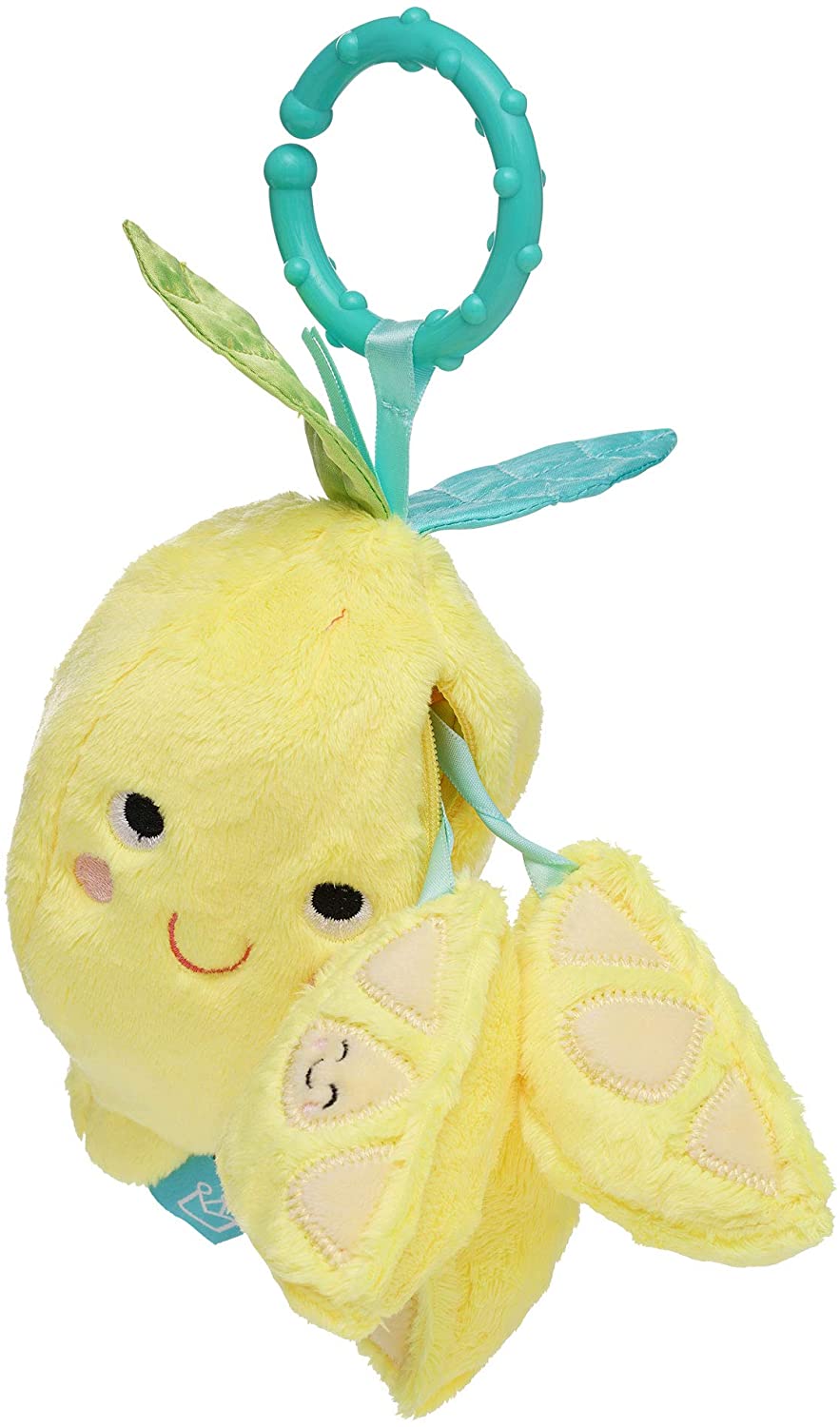 Mini Apple Farm Lemon Baby Travel Toy by Manhattan Toy