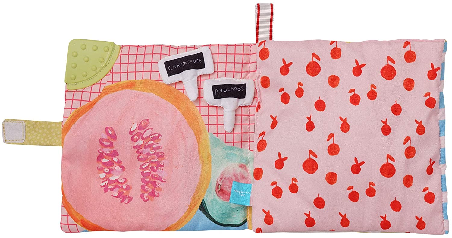 Mini Apple Farm Soft Activity Crinkle Book by Manhattan Toy 2