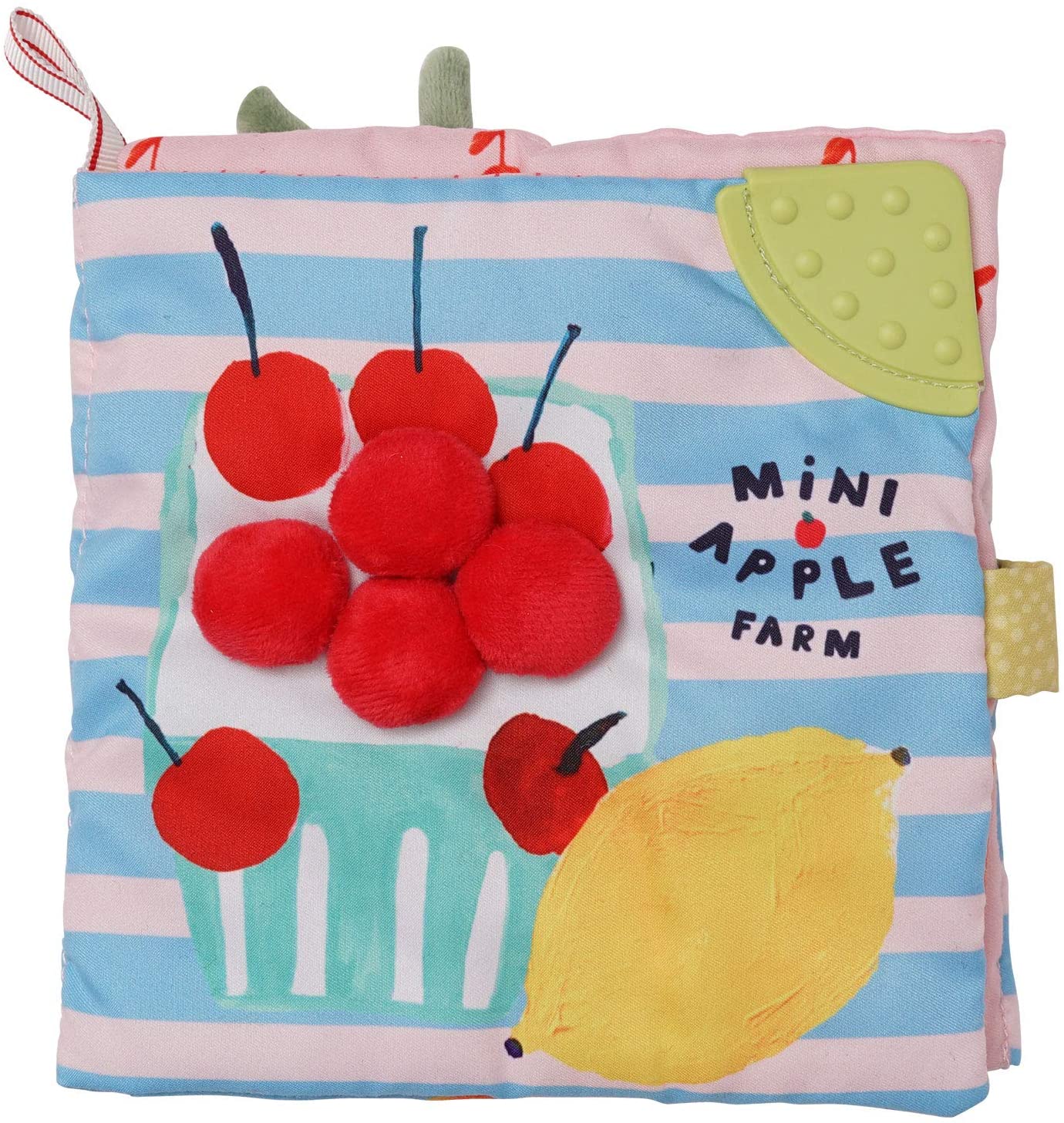 Mini Apple Farm Soft Activity Crinkle Book by Manhattan Toy