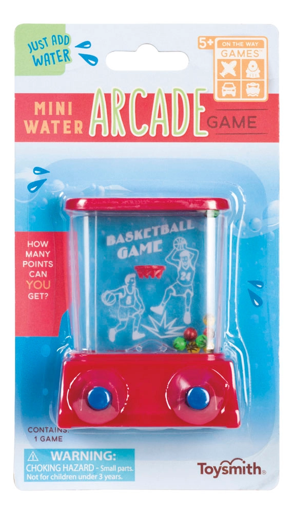 Mini Arcade Water Game-by-Toysmith
