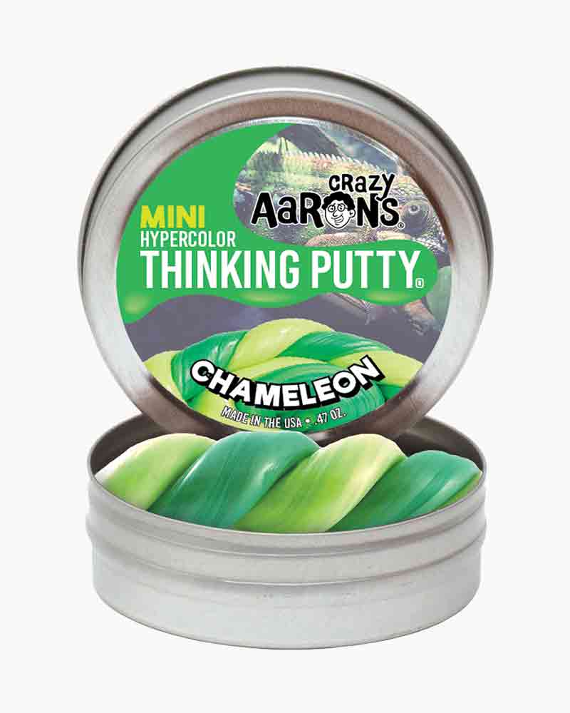 Mini Chameleon Thinking Putty Hypercolors by Crazy Aarons
