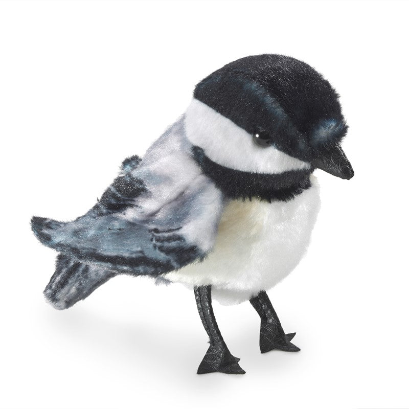 Mini Chickadee Puppet by Folkmanis 1