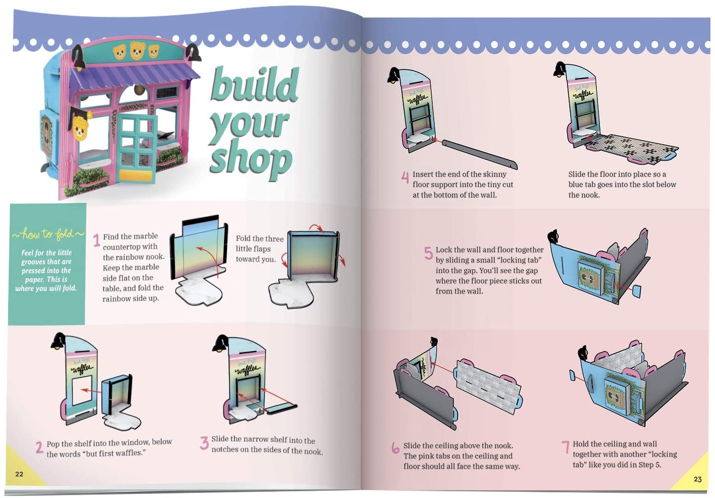 Mini Clay World Cute Cafe by Klutz 6