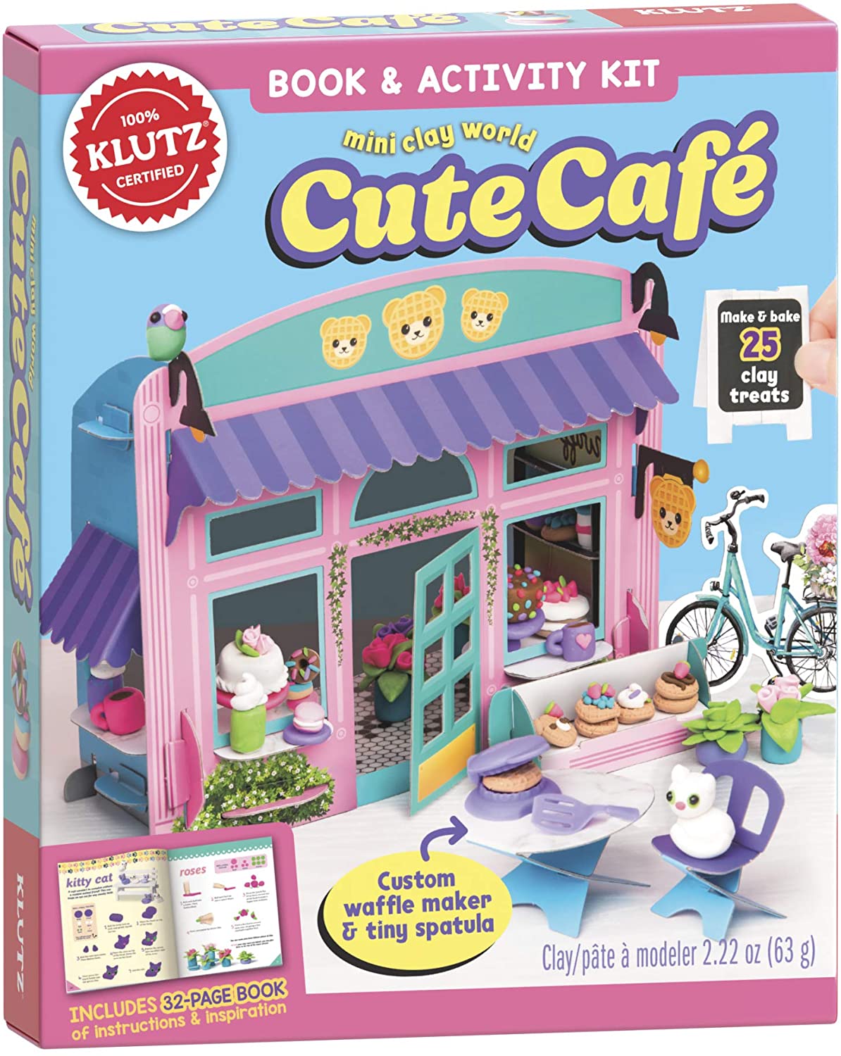 Mini Clay World Cute Cafe by Klutz