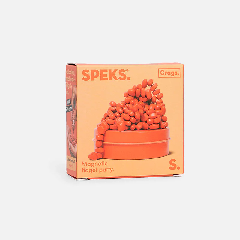 Mini Crags Magnetic Putty - Coral-by-Speks