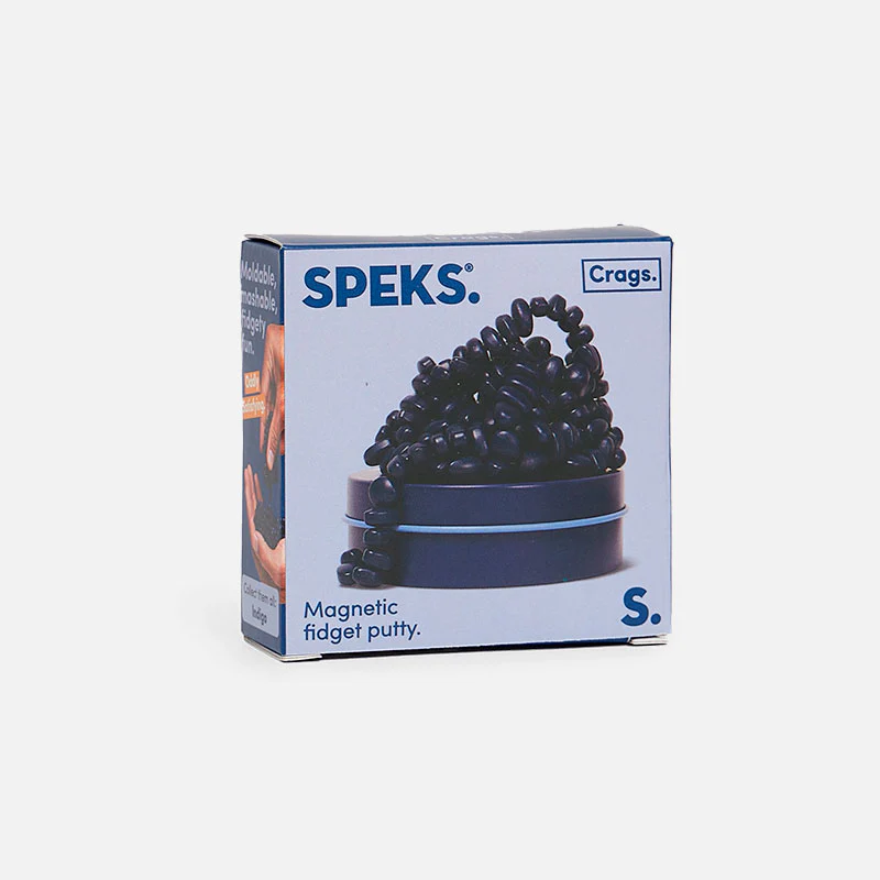 Mini Crags Magnetic Putty - Indigo-by-Speks