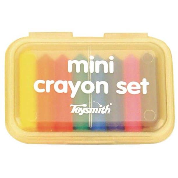 Mini Crayons by Toysmith 1