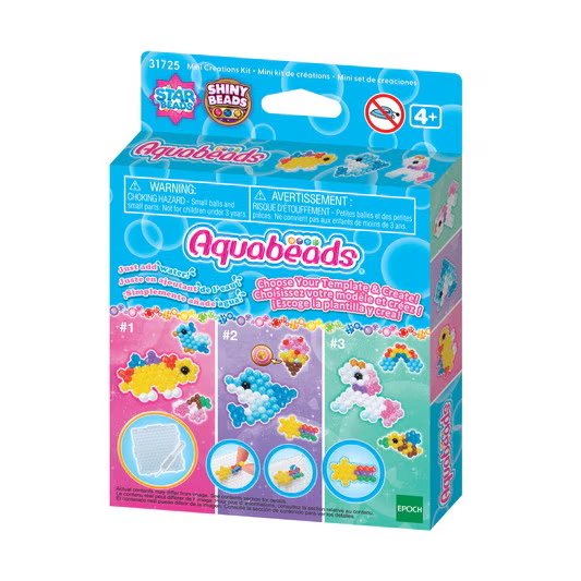 Mini Creations Aquabead kit-by-Epoch Everlasting Play