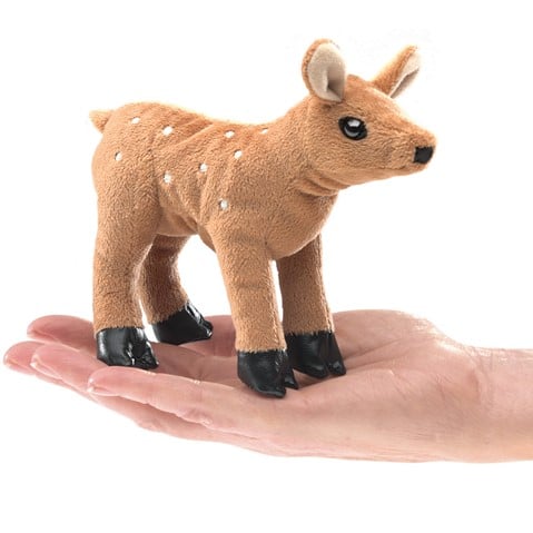 Mini Fawn Puppet by Folkmanis