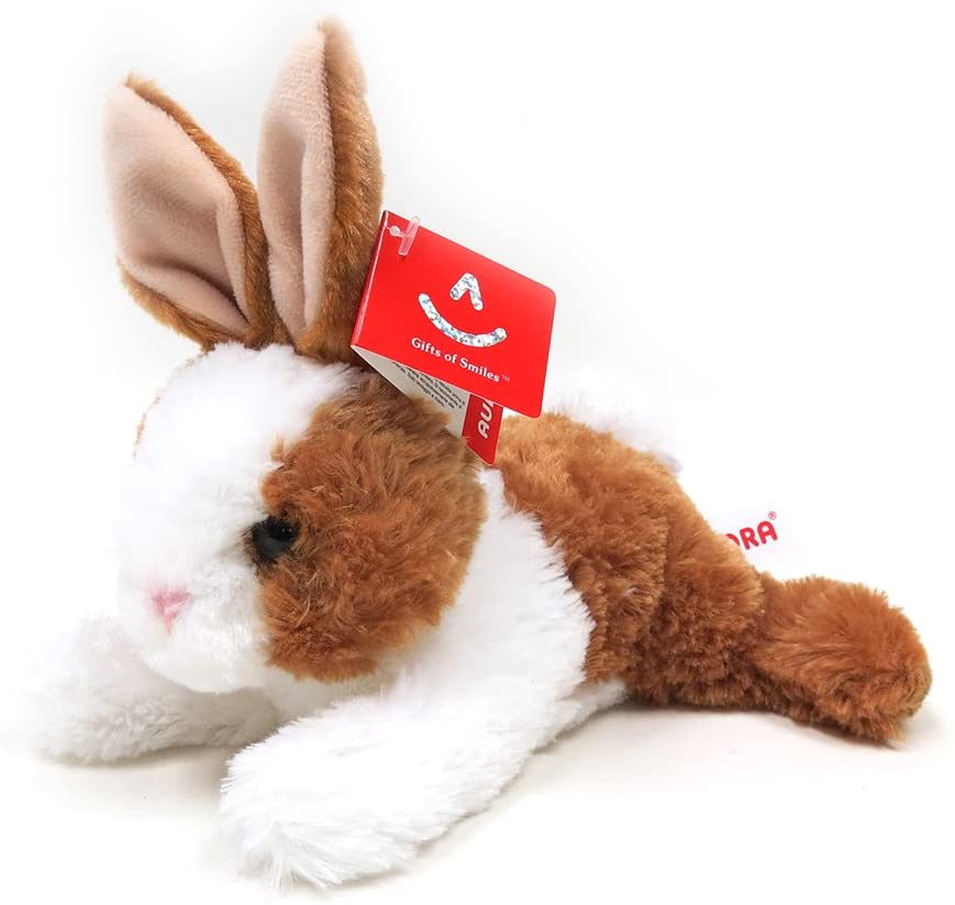 Mini Flopsie Bunny Assortment by Aurora 1