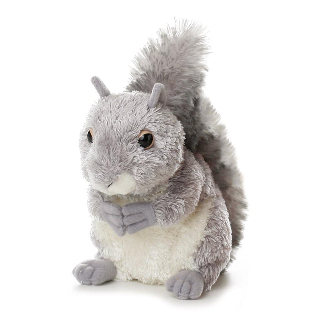 Mini Flopsie Grey Squirrel Nutty 8 by Aurora