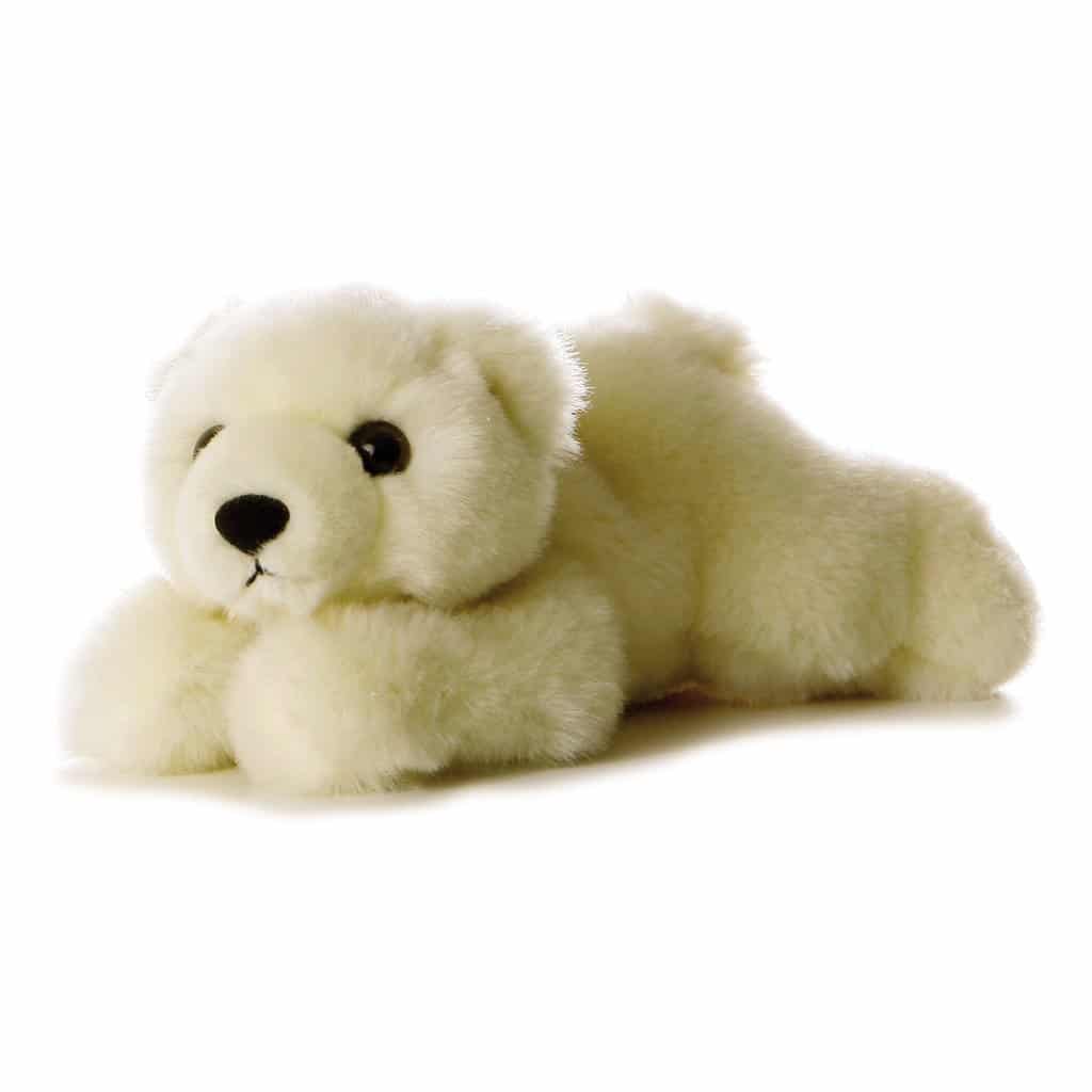 Mini Flopsie Polar Bear Lil Slushy 8 by Aurora