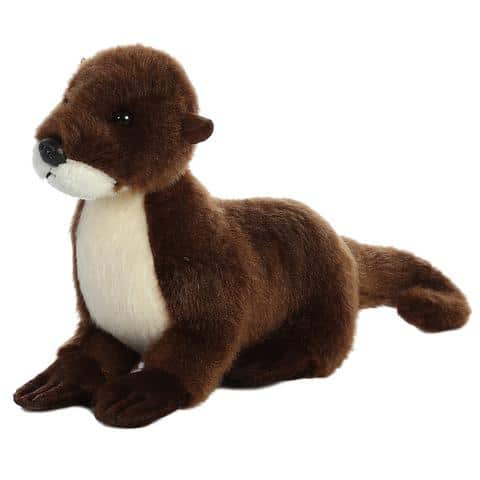 Mini Flopsie River Otter Sliddy 8 by Aurora
