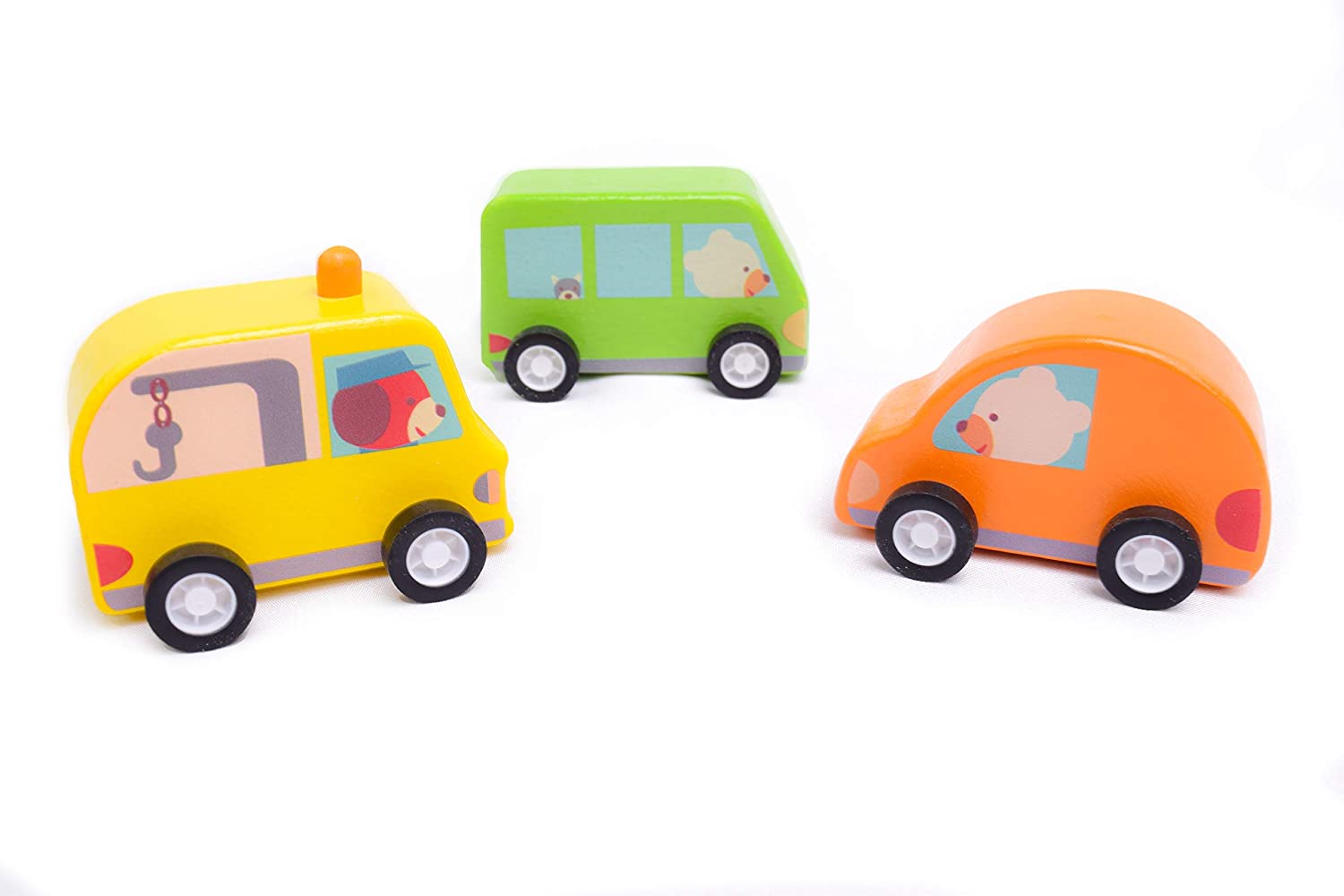 Mini Garage Wooden Playset by Djeco 4