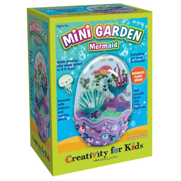 Mini Garden Mermaid by Creativity for Kids