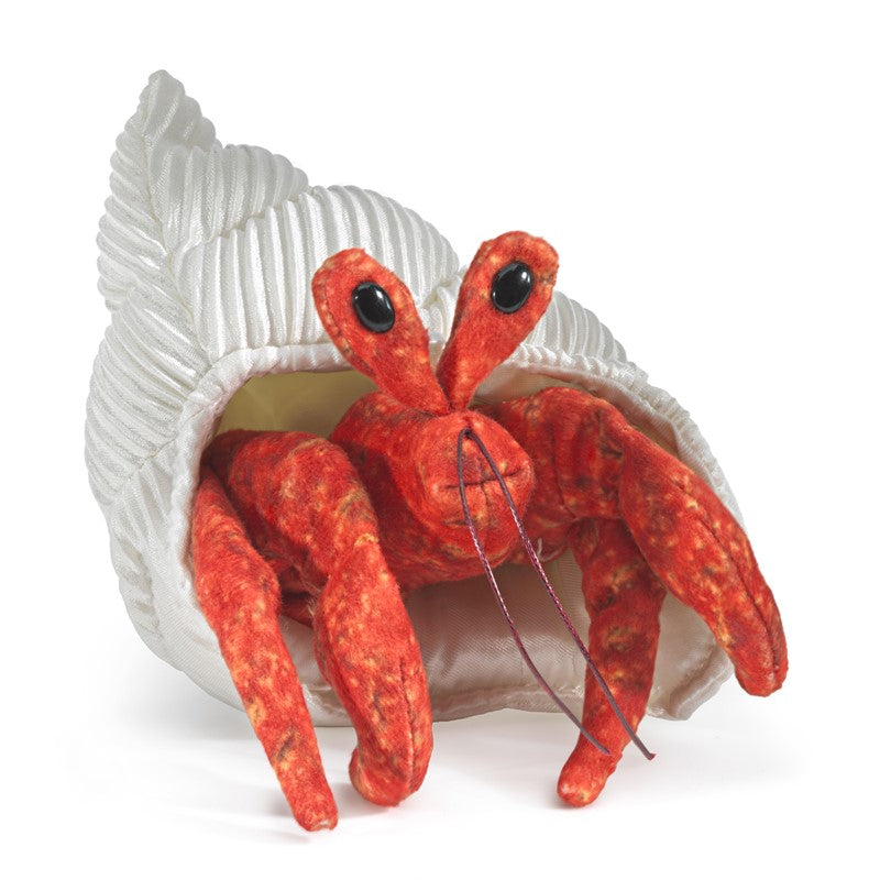 Mini Hermit Crab Puppet by Folkmanis 2