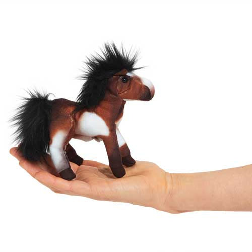 Mini Horse Puppet by Folkmanis