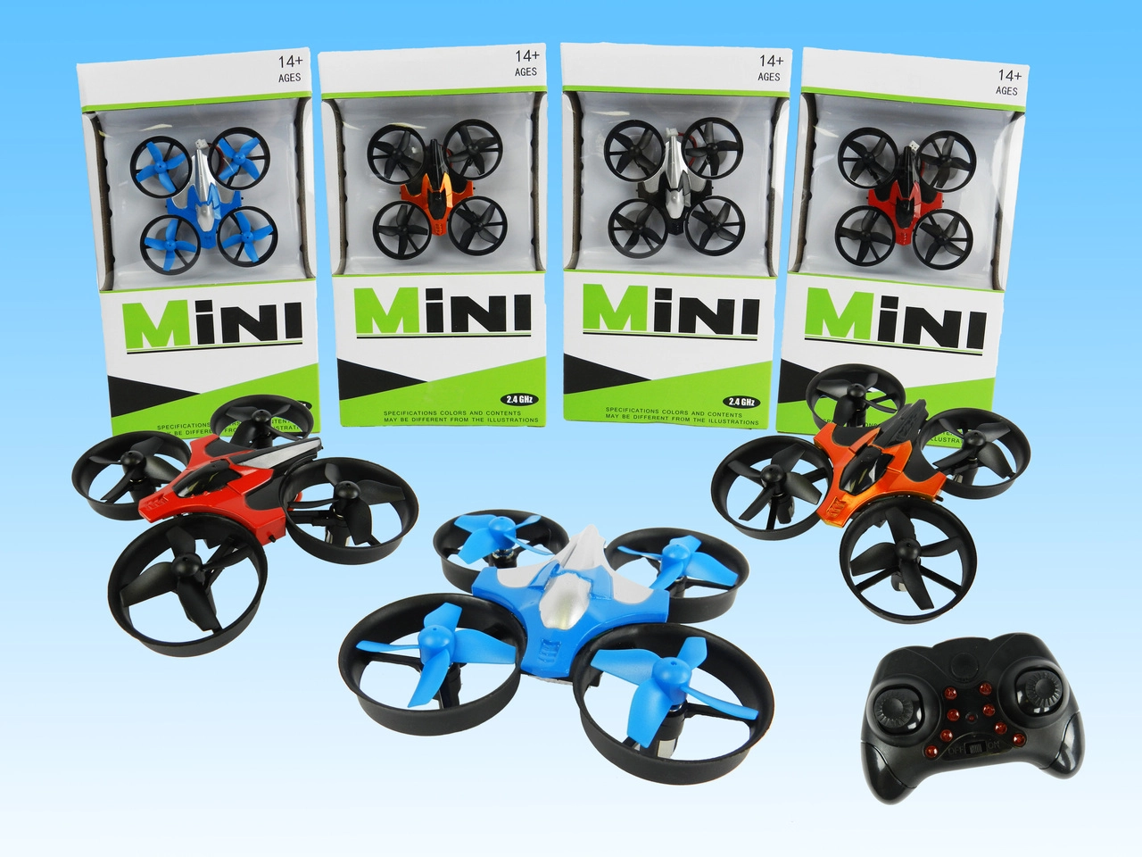 Mini Hover Drone by Cool City Trading