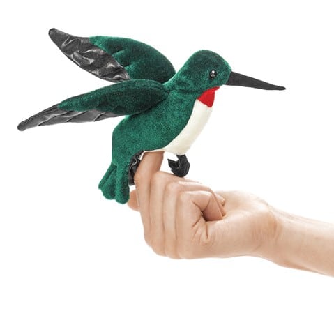 Mini Hummingbird Puppet by Folkmanis