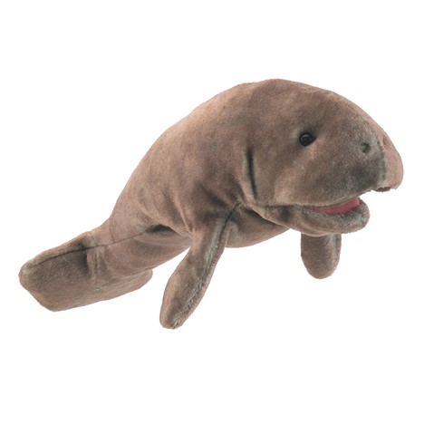 Mini Manatee Finger Puppet by Folkmanis 1