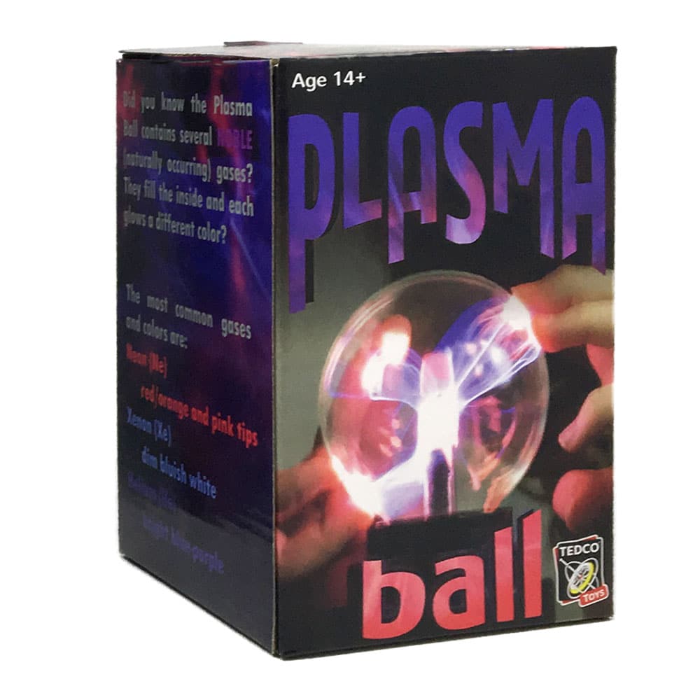 Mini Plasma Ball 3.5 by TEDCO