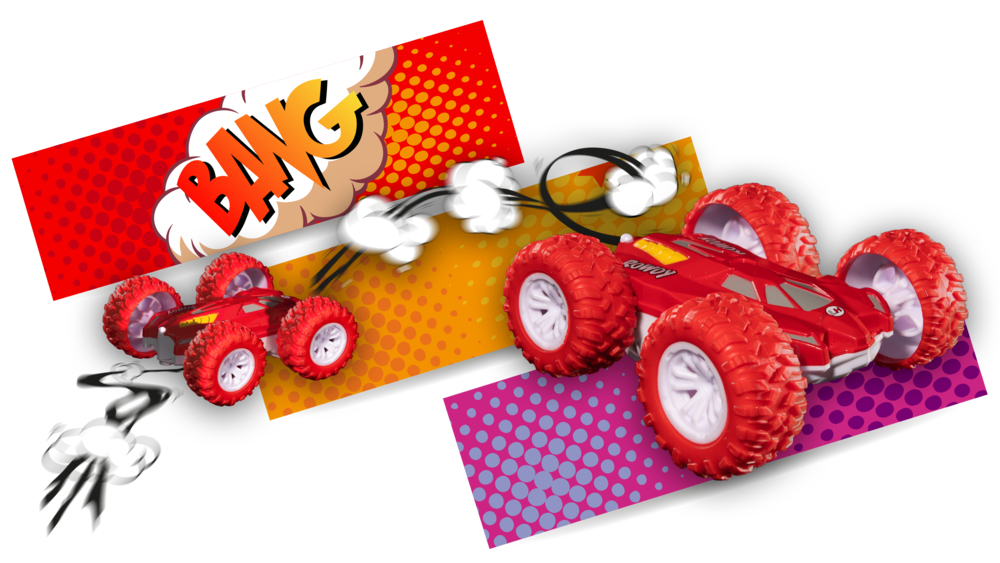 Mini Rowdy RC Cars by LiteHawk 4