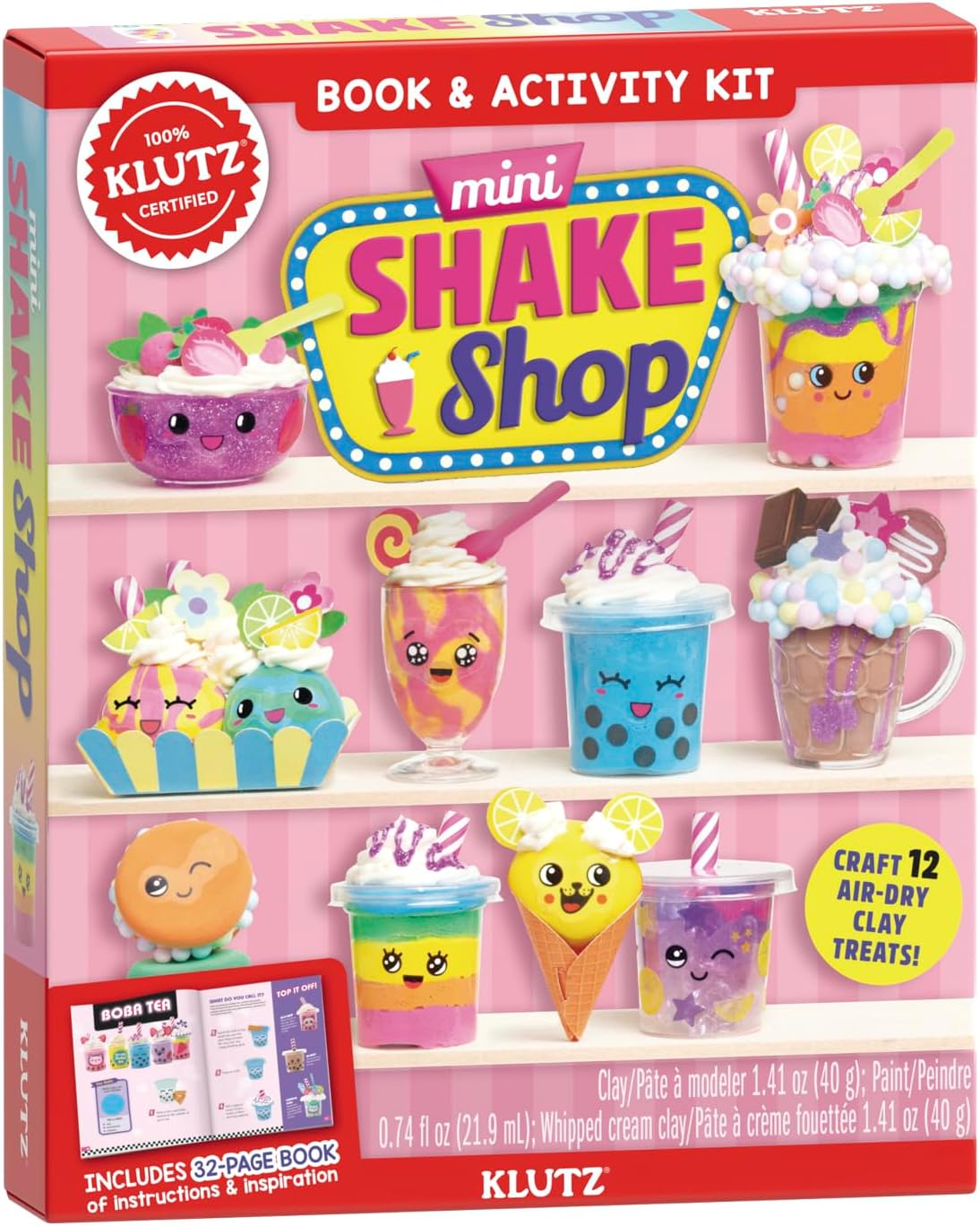 Mini Shake Shop Craft Kit-by-Klutz