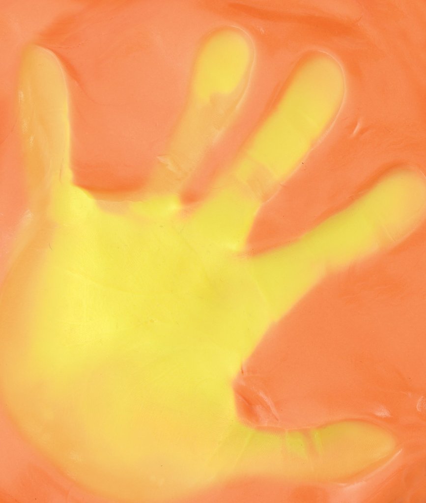 Mini Suburst Thinking Putty Hypercolors Series by Crazy Aarons 2