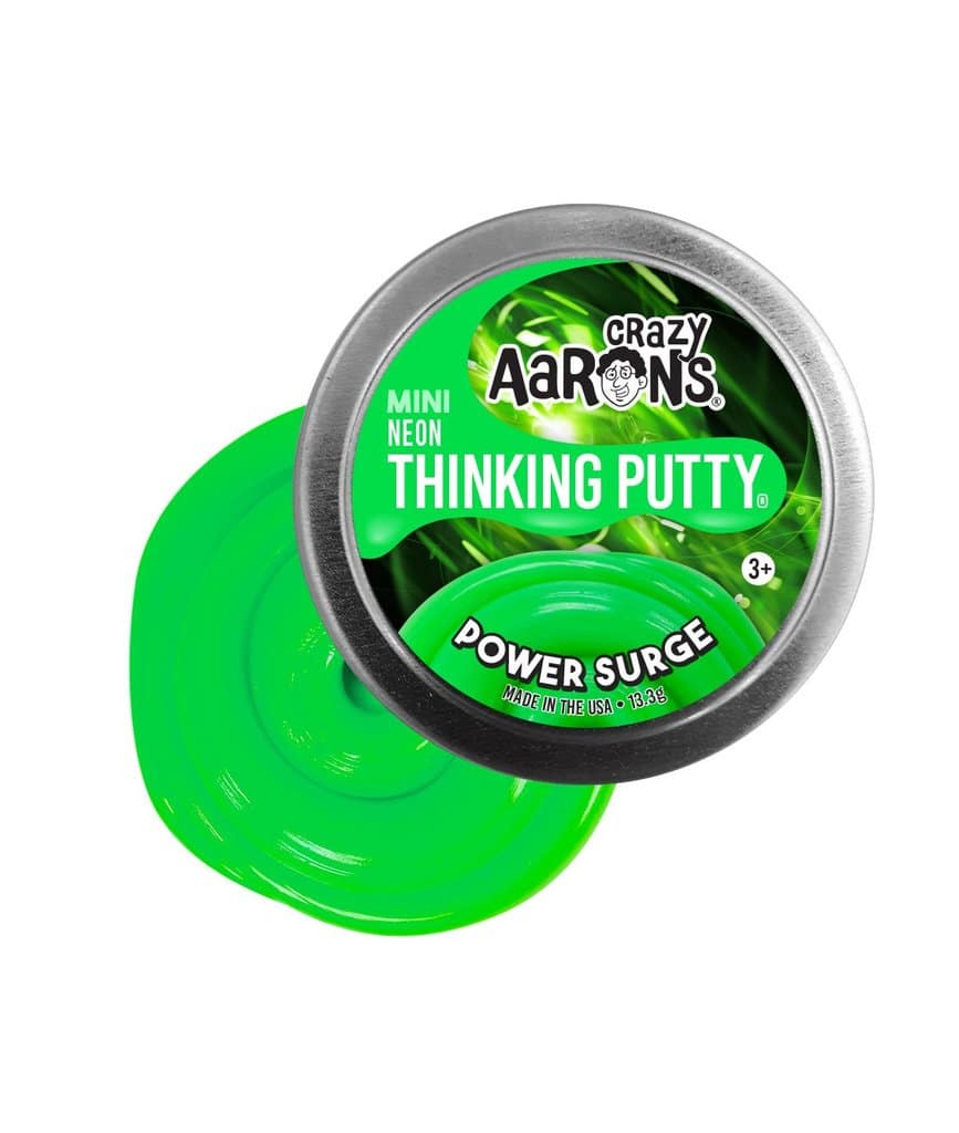 Mini Thinking Putty Tins Colorbright Series by Crazy Aarons 3