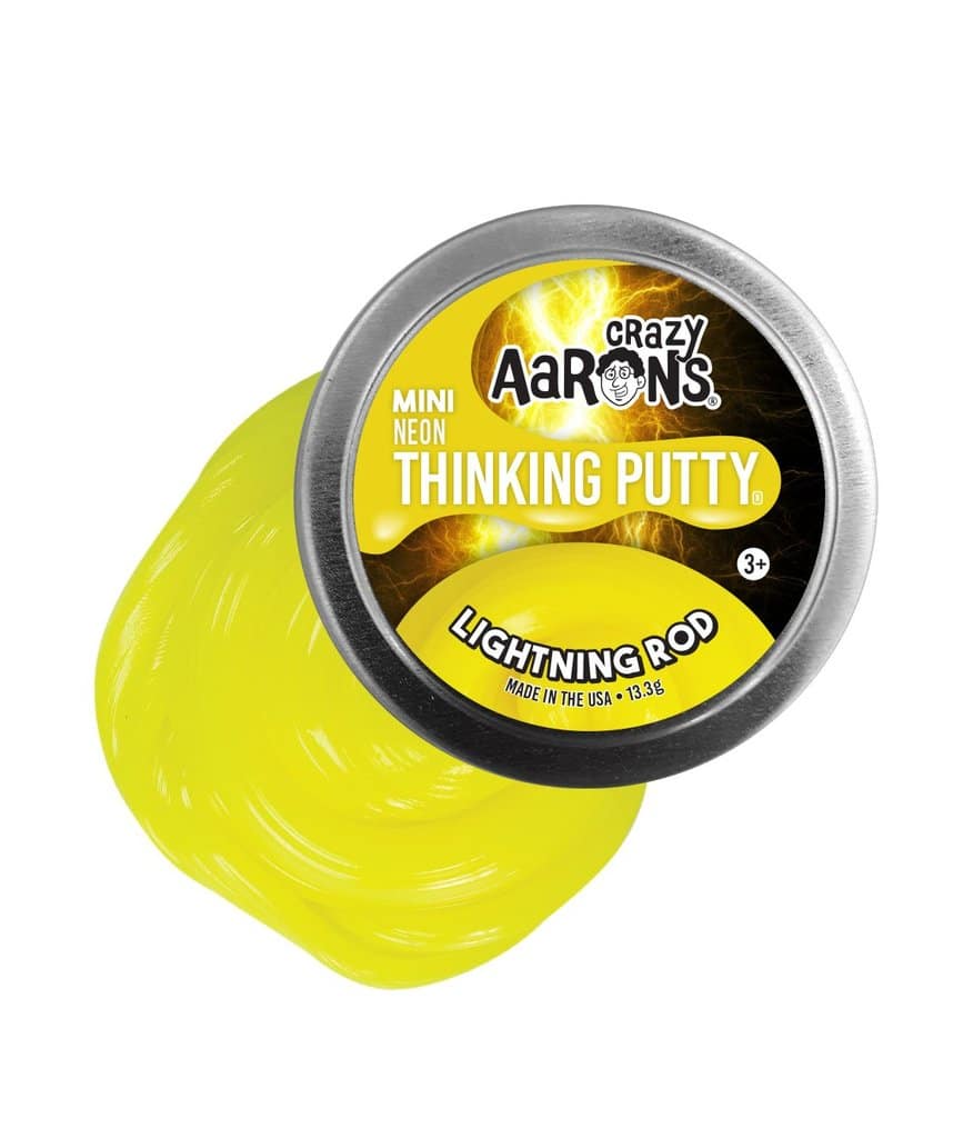 Mini Thinking Putty Tins Colorbright Series by Crazy Aarons 4