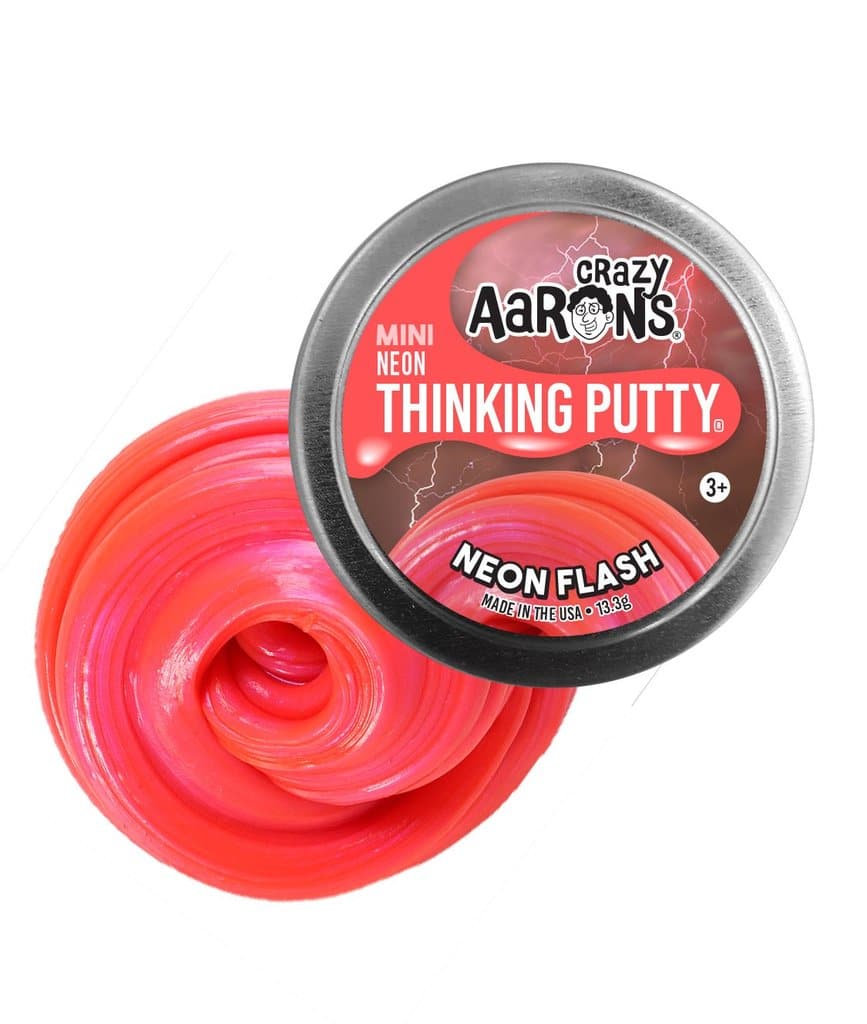 Mini Thinking Putty Tins Colorbright Series by Crazy Aarons 5