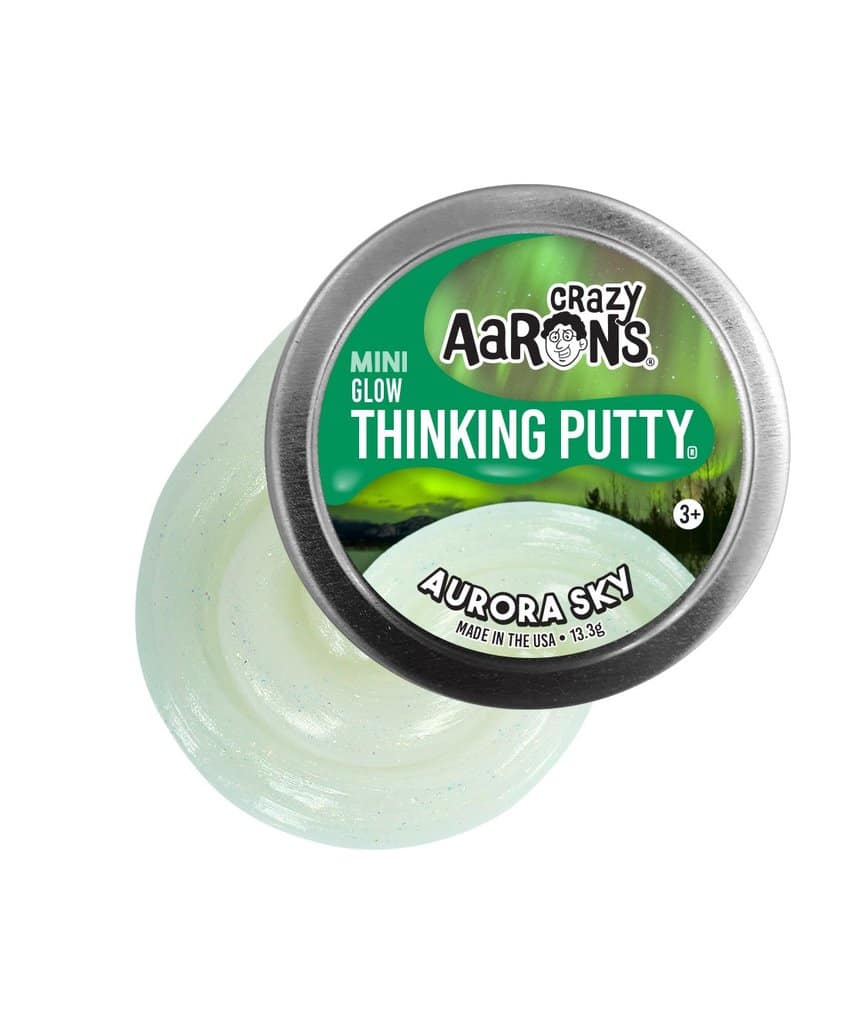 Mini Thinking Putty Tins Effects 2 Series by Crazy Aarons 1
