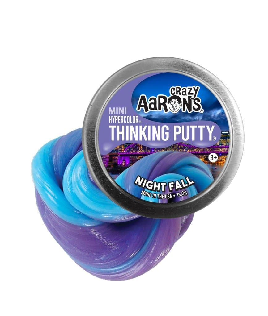 Mini Thinking Putty Tins Effects 2 Series by Crazy Aarons 2