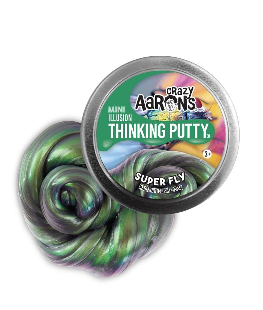 Mini Thinking Putty Tins Effects 2 Series by Crazy Aarons 8