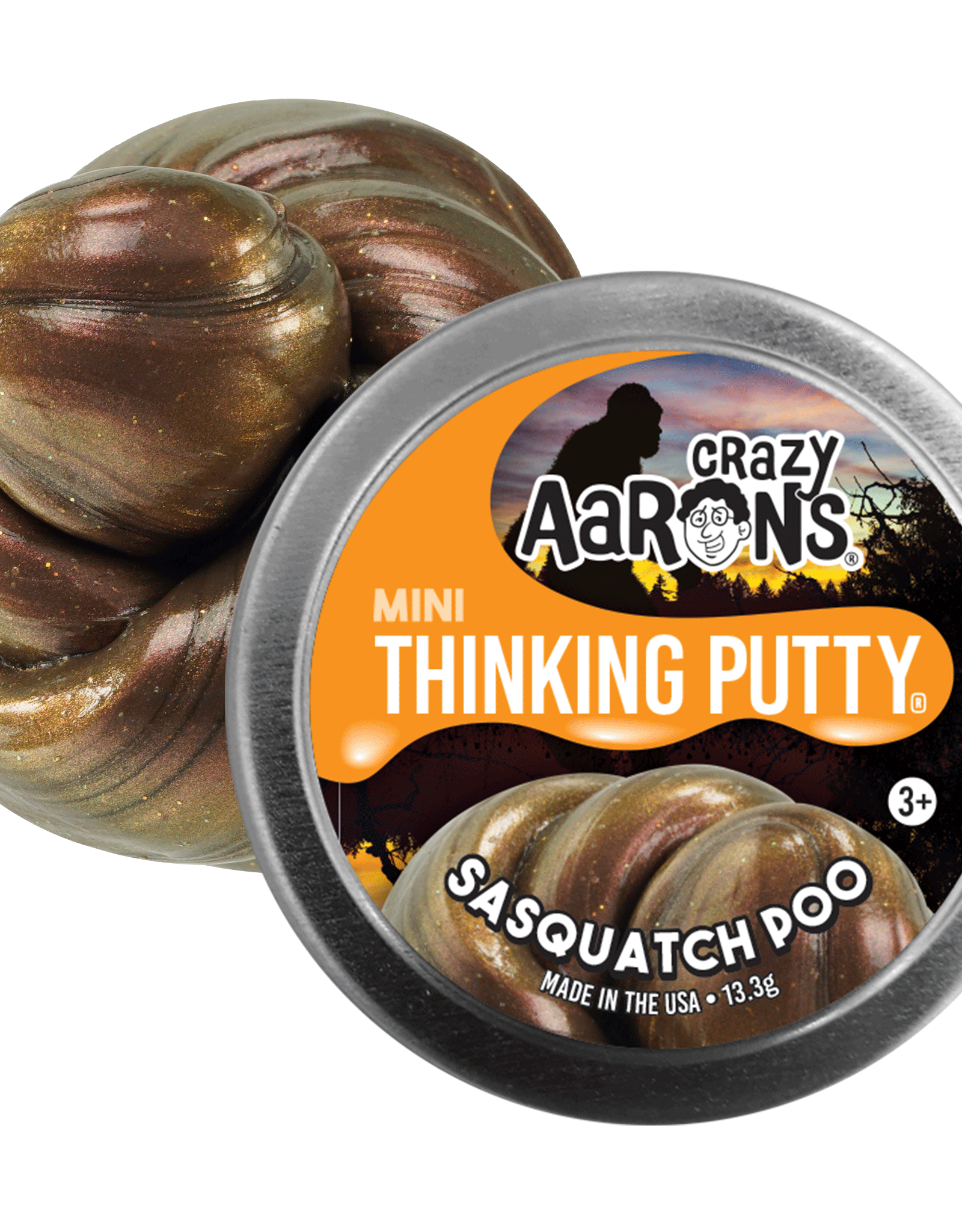 Mini Thinking Putty Tins – Trend Series by Crazy Aarons Putty World 1