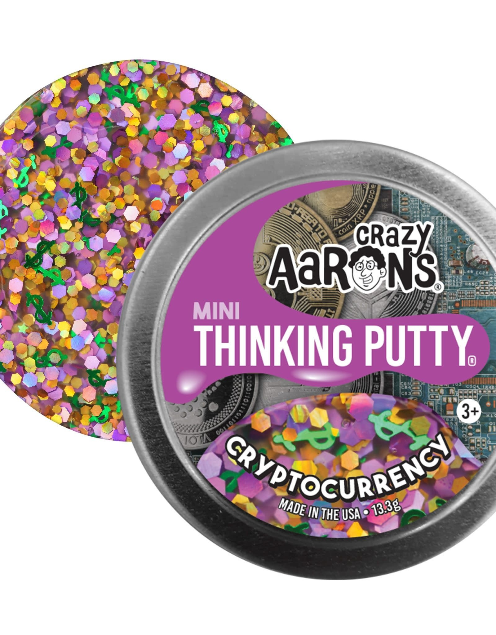 Mini Thinking Putty Tins – Trend Series by Crazy Aarons Putty World 3