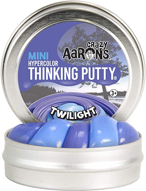 Mini Twilight Thinking Putty Hypercolors by Crazy Aarons