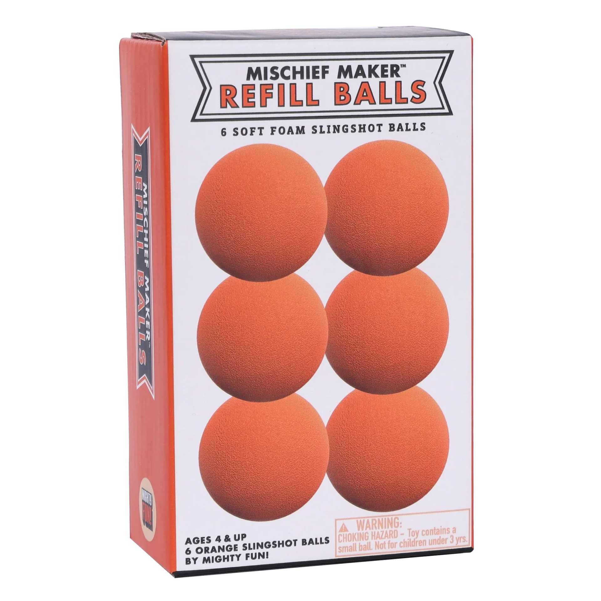 Mischief Maker Sling Shot Refill Balls-by-Mighty Fun