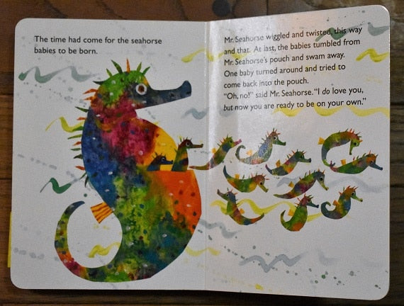 Mister Seahorse by World of Eric Carle 1